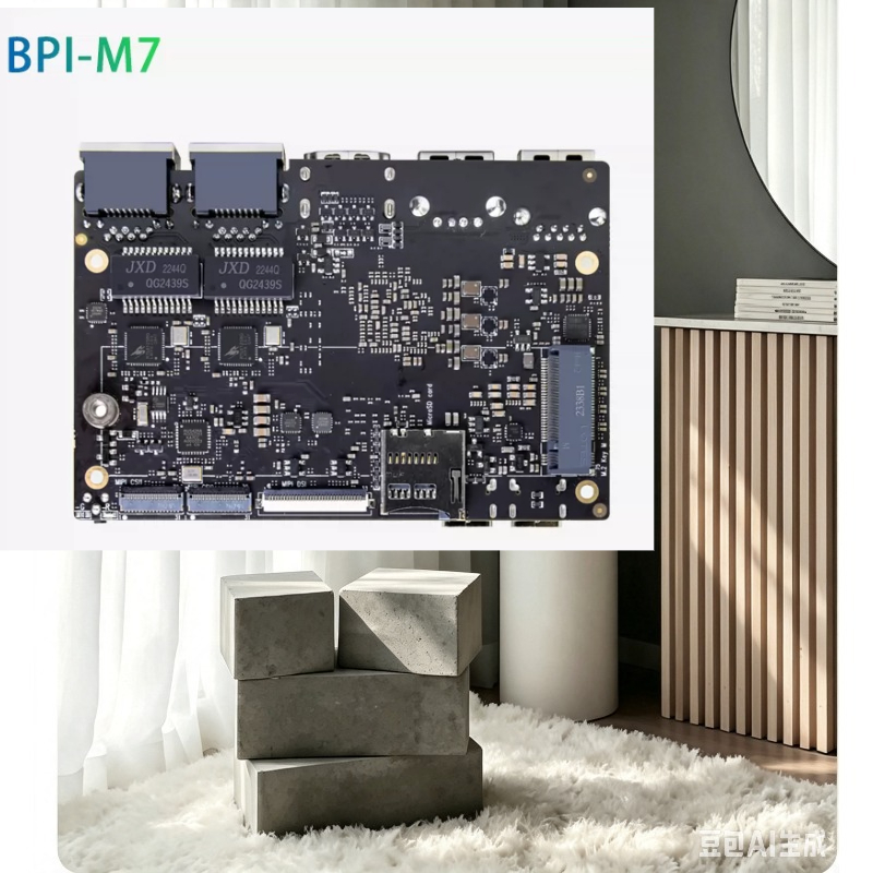 Rockchip Rk3588 Development Board - 開発ボード BananaPi BPI-M7 RK3588 チップソリューション Rockchip