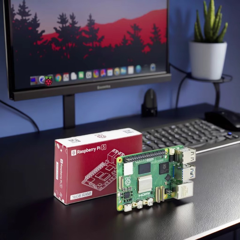 Raspberry Pi 5 8Gb Board - 卸売製品 オリジナル5 開発ボードキット モデルB 5B 1GB