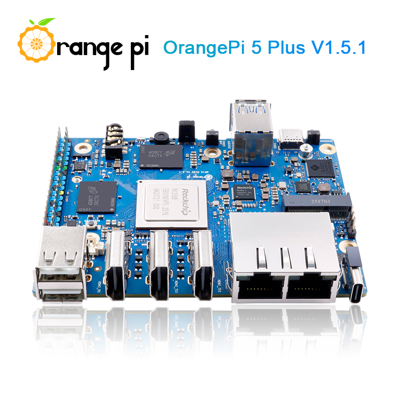 TopElec Orange Pi 5 Plus 16GB  - Orange Pi 5 Plus 16Gb のレビューと価格