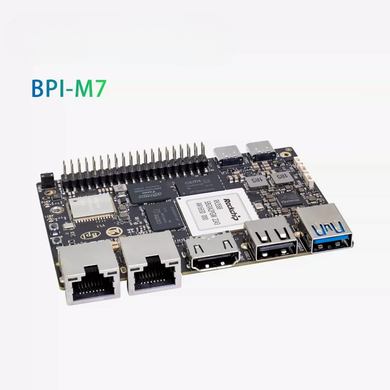 開発ボード BananaPi BPI-M7 RK3588 チ - Rockchip Rk3588 Development Board のレビューと価格