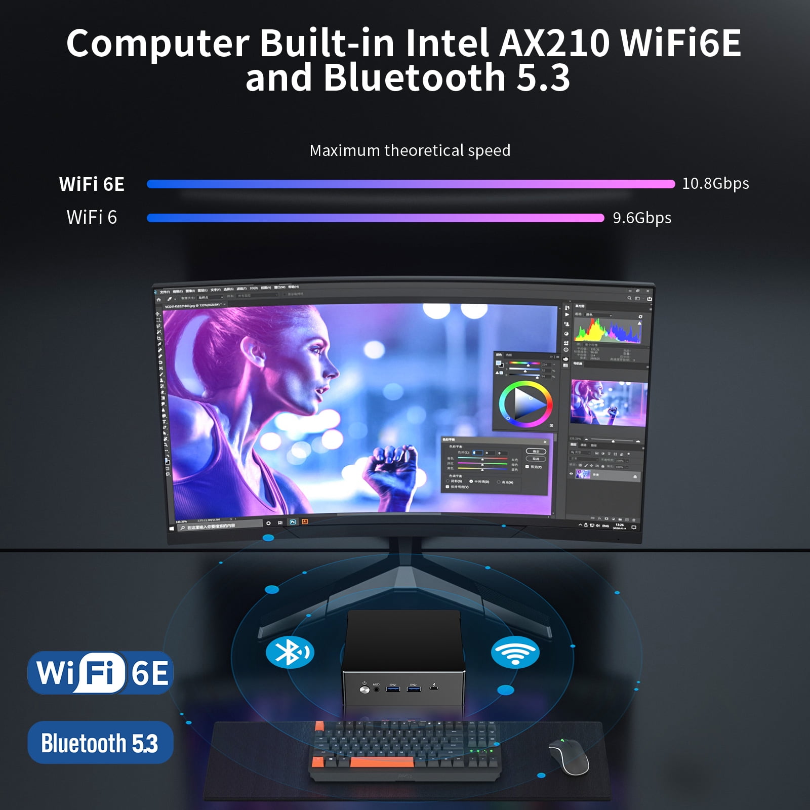 MSECORE MQ50 AIゲーミングミニPC AMD R - Amd Ryzen 7 7840Hs Mini Pc のレビューと価格