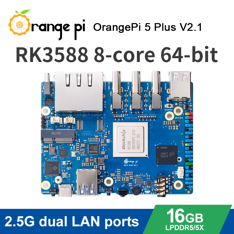 TopElec Orange Pi 5 PlusミニPC開発 - Rockchip Rk3588 Development Board のレビューと価格